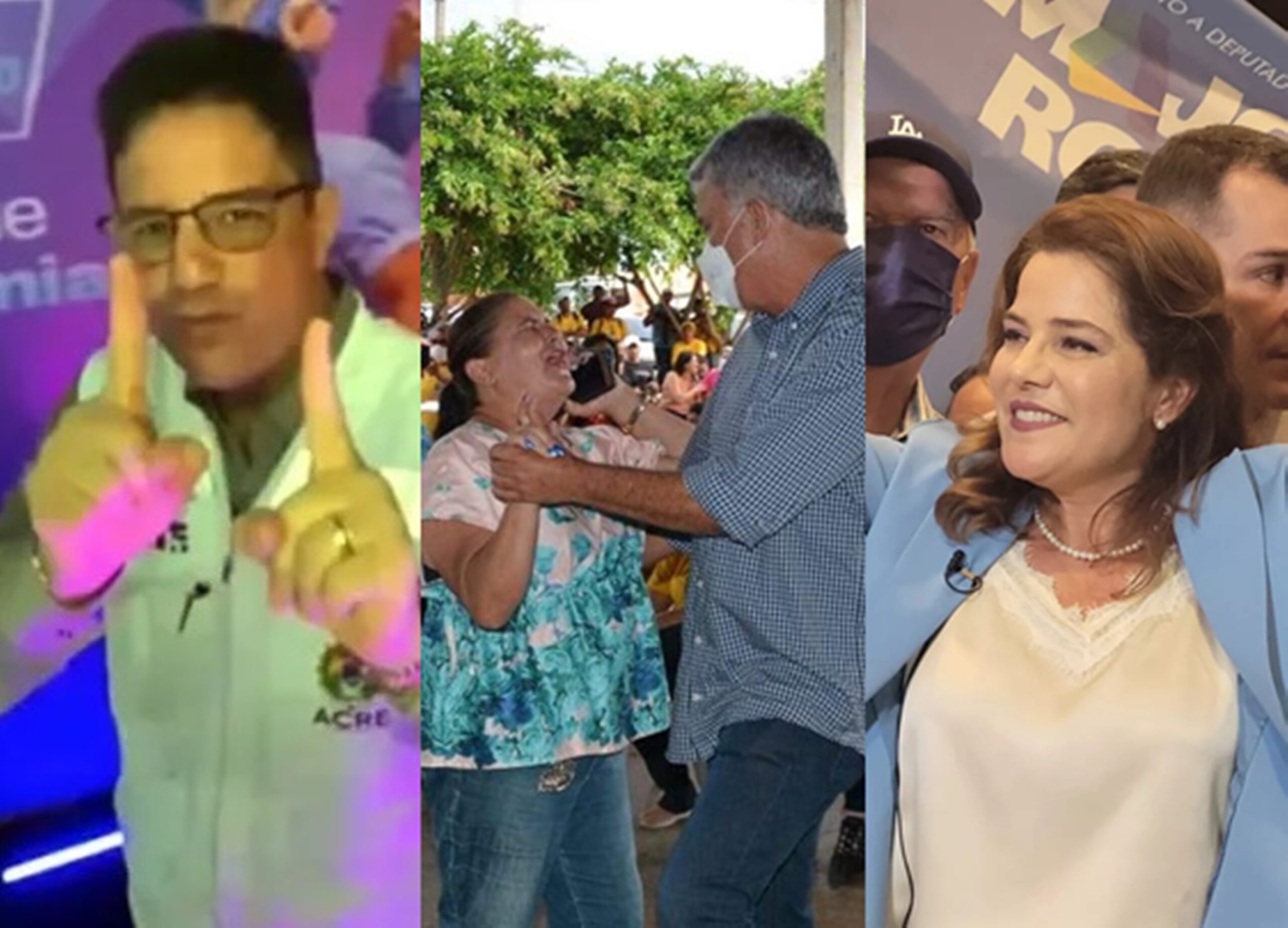 Candidatos ao Governo do AC apostam em funk e xote para seus jingles; confira músicas