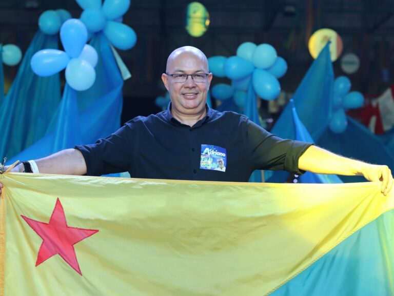 ‘Um dia de festa, de muita alegria’, diz José Adriano após confirmar candidatura na Convenção do PP