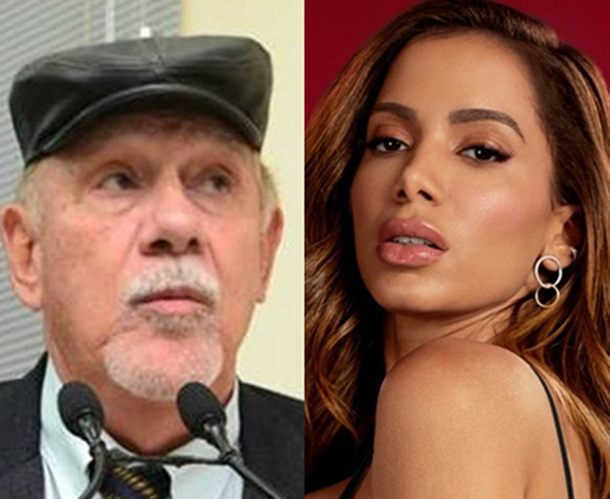Vereador no AC diz que Anitta incentiva uso de drogas e ataca PT e Lula