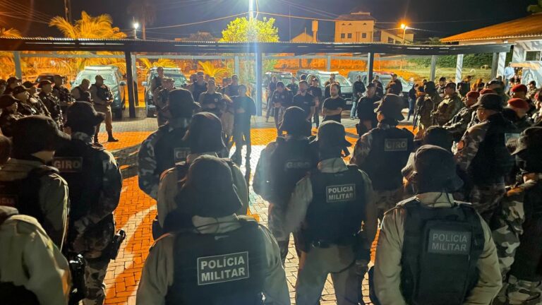 Operação Checklist cumpre 92 mandados de prisão e apreensão em municípios do Acre