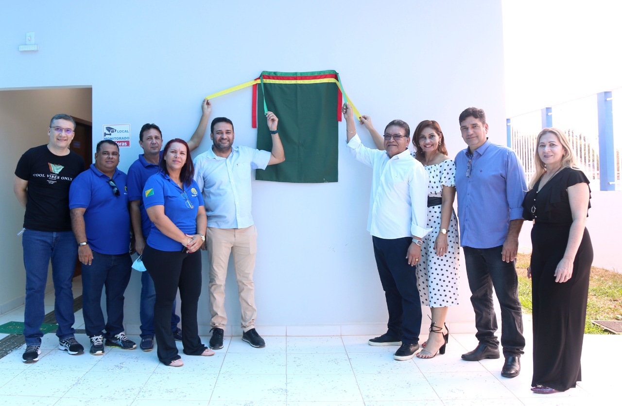Educação reinaugura Escola Rural São Pedro I em Rio Branco