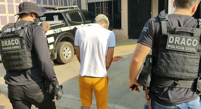Polícia prende acusado de integrar organização criminosa no Acre