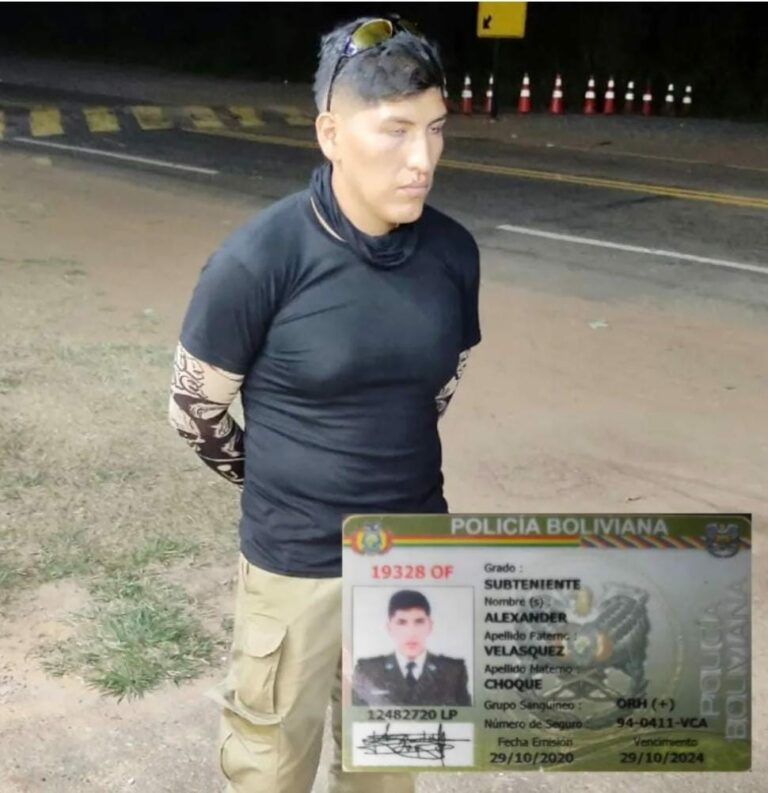 Policial boliviano é preso no AC suspeito de transportar armas para facções