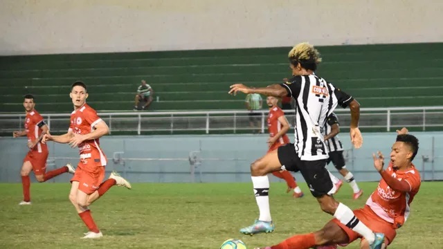 Quatro expulsões e nada de gols: Rio Branco-AC e ASA ficam no zero na ida das oitavas de final da Série D