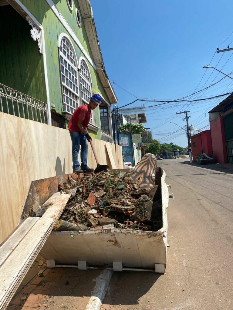 Fundação de Cultura inicia reforma de espaço cultural tradional em Rio Branco