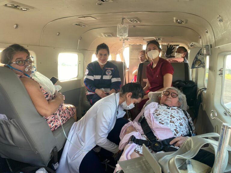 Aeronave do Governo realiza dois resgates bem sucedidos no Acre