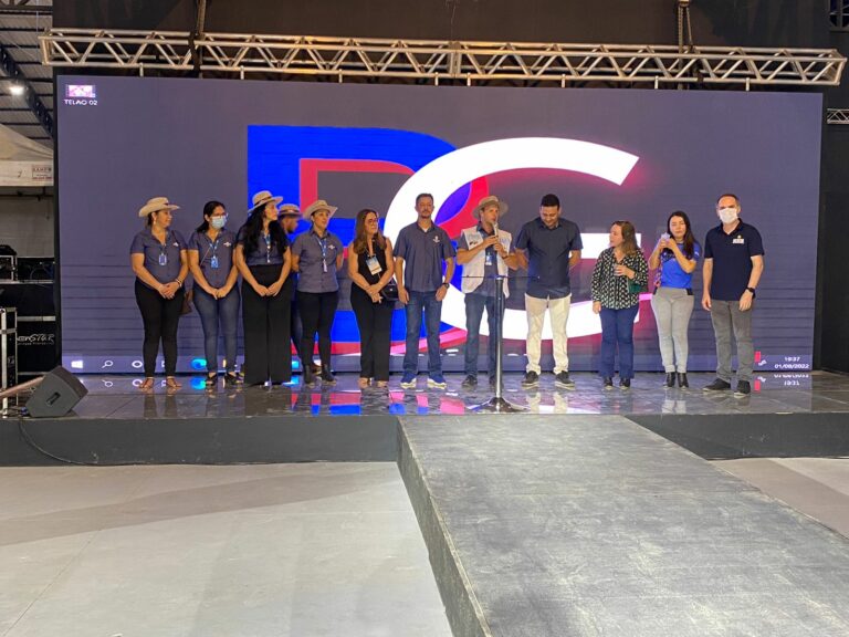 Educação empreendedora: órgãos assinam parceria no galpão Sebrae na Expoacre 2022