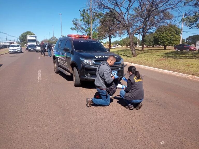 Preso do semiaberto é perseguido logo depois de deixar presídio e baleado com tiro de fuzil