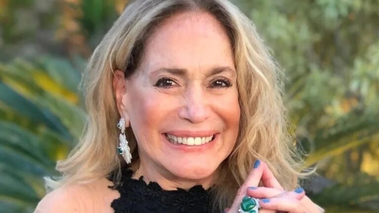 Susana Vieira diz ter sentido ‘tesão’ durante gravações com ator da Globo