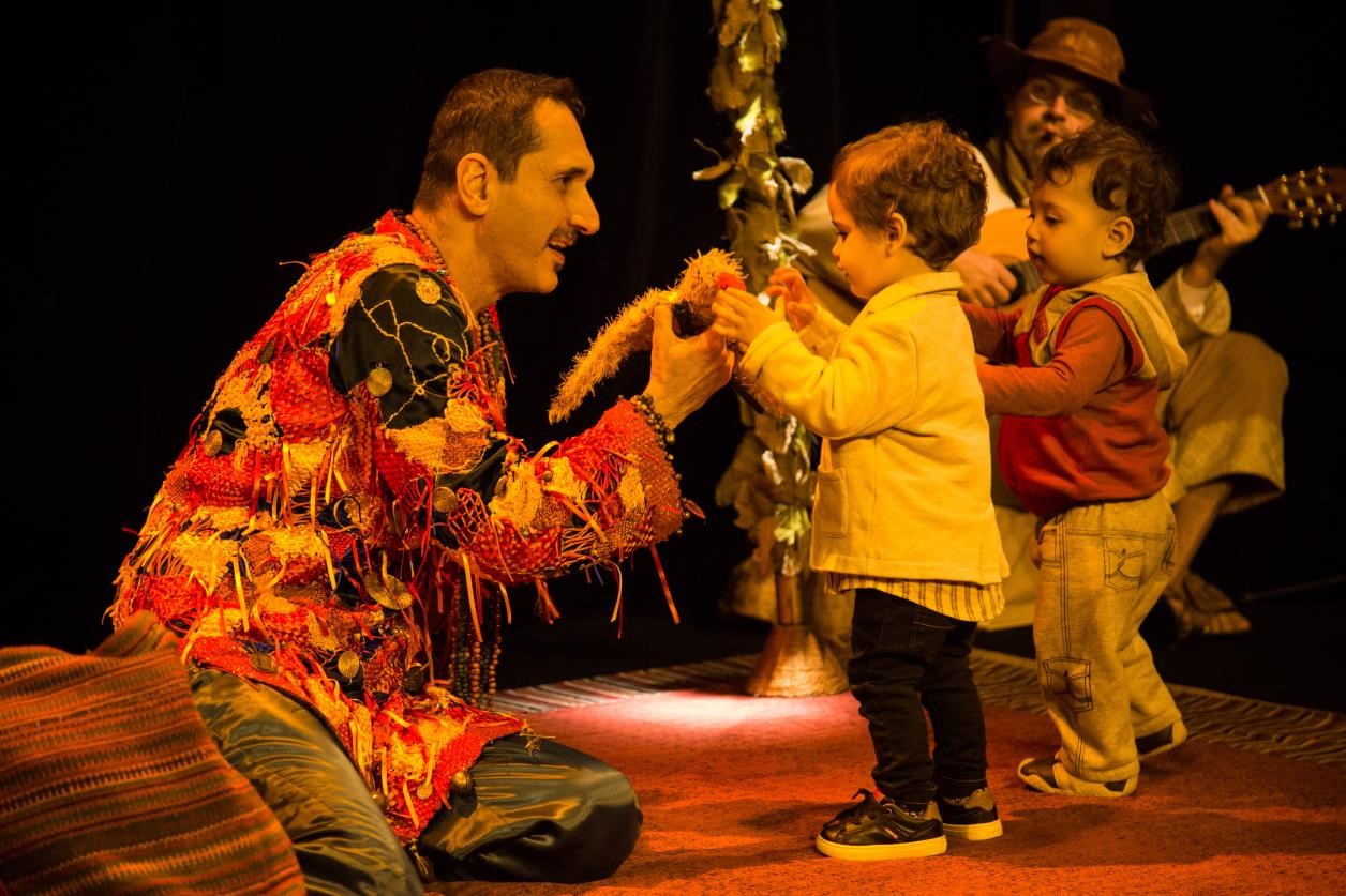 Sobrevento traz teatro para bebês a Rio Branco; conheça o projeto