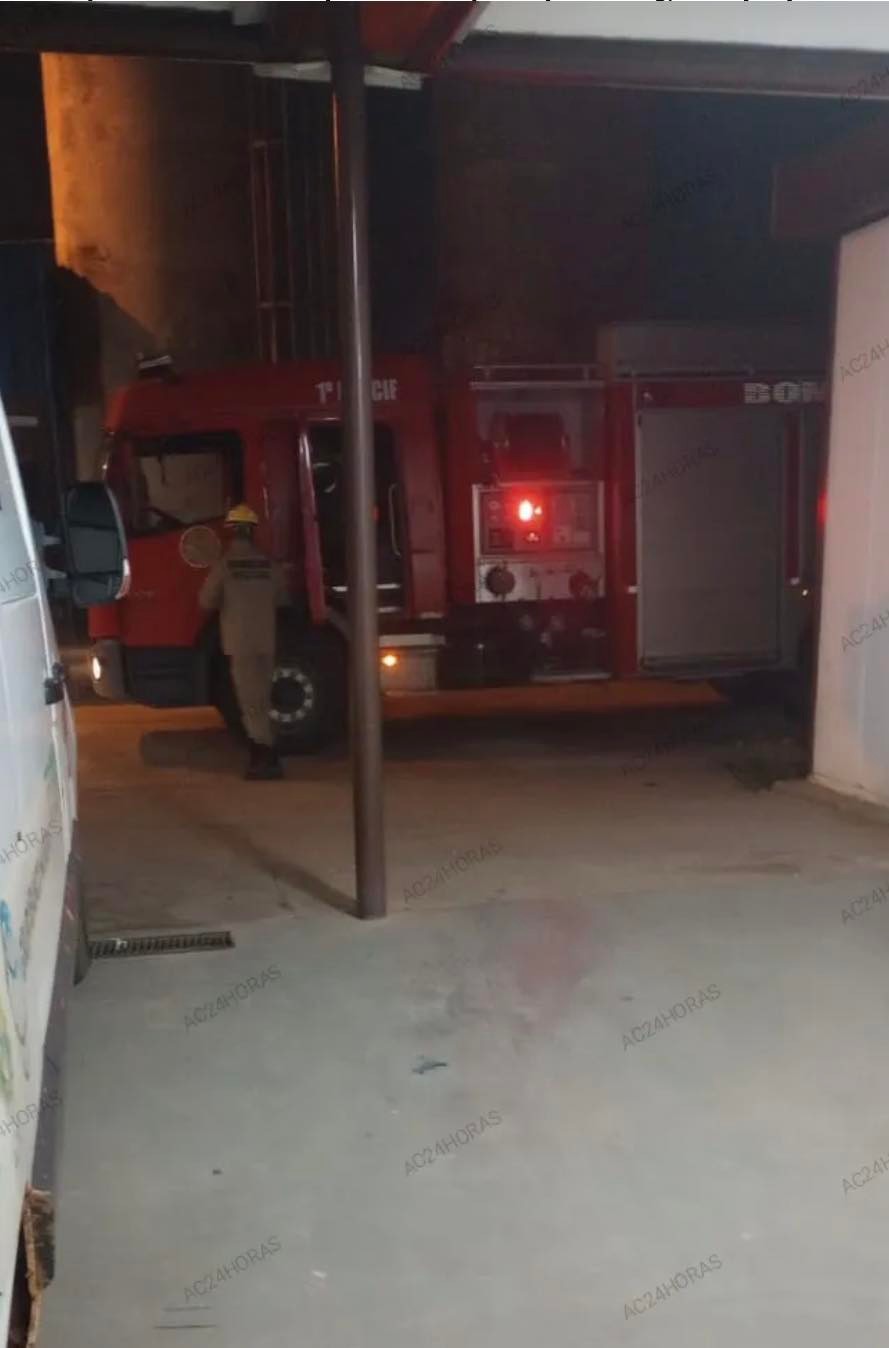 Segurança investiga se incêndio no Hospital da Criança do Acre foi de natureza criminosa