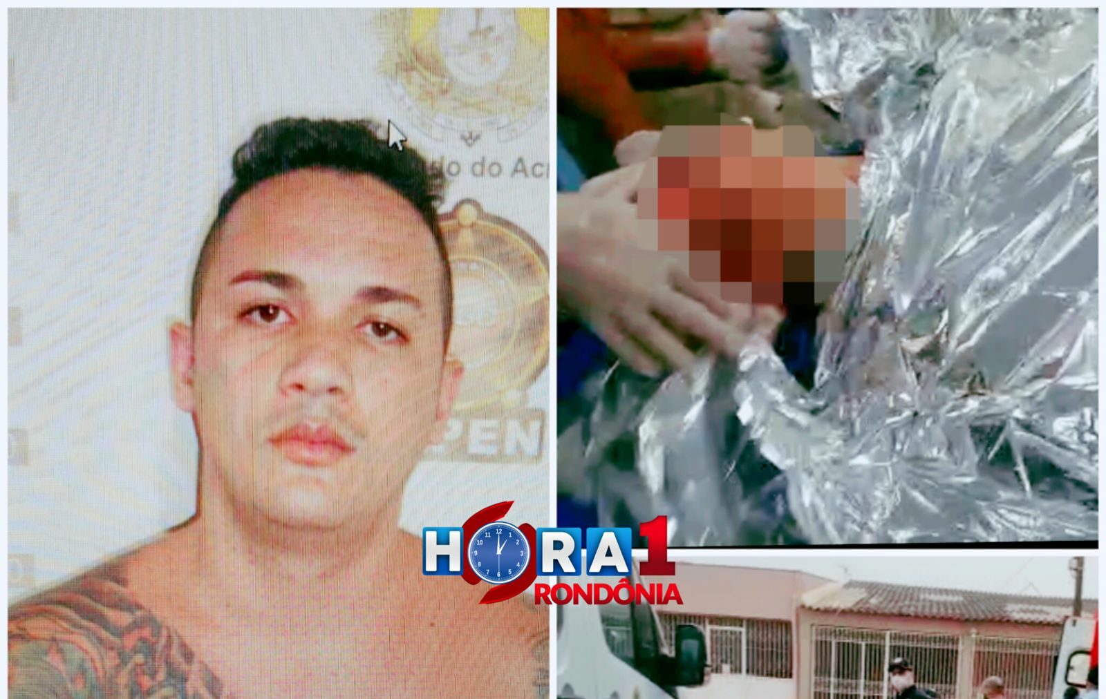 Foragido da Justiça do AC é alvo de atentado em Rondônia e fica em estado gravíssimo