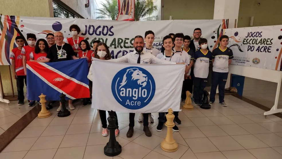 Anglo Acre é campeã da 1ª Copa Xadrez por Equipes; veja classificação geral, ac