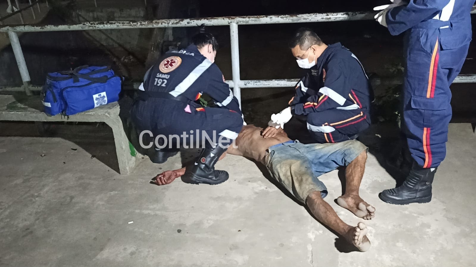 Morador de rua é agredido com tijoladas e chutes na cabeça em Rio Branco
