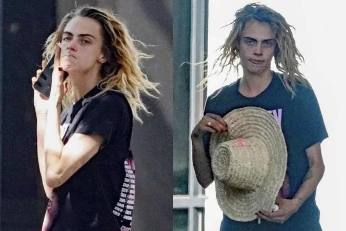 Cara Delevingne: após imagens em aeroporto, família planeja intervenção