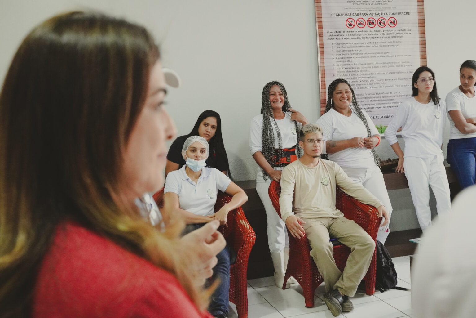 Nazaré Araújo reafirma compromisso para fortalecer cooperativas do Acre