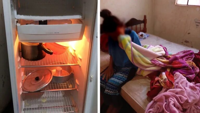 Idosa maltratada por filha é resgatada em meio a lixo, urina e desnutrida