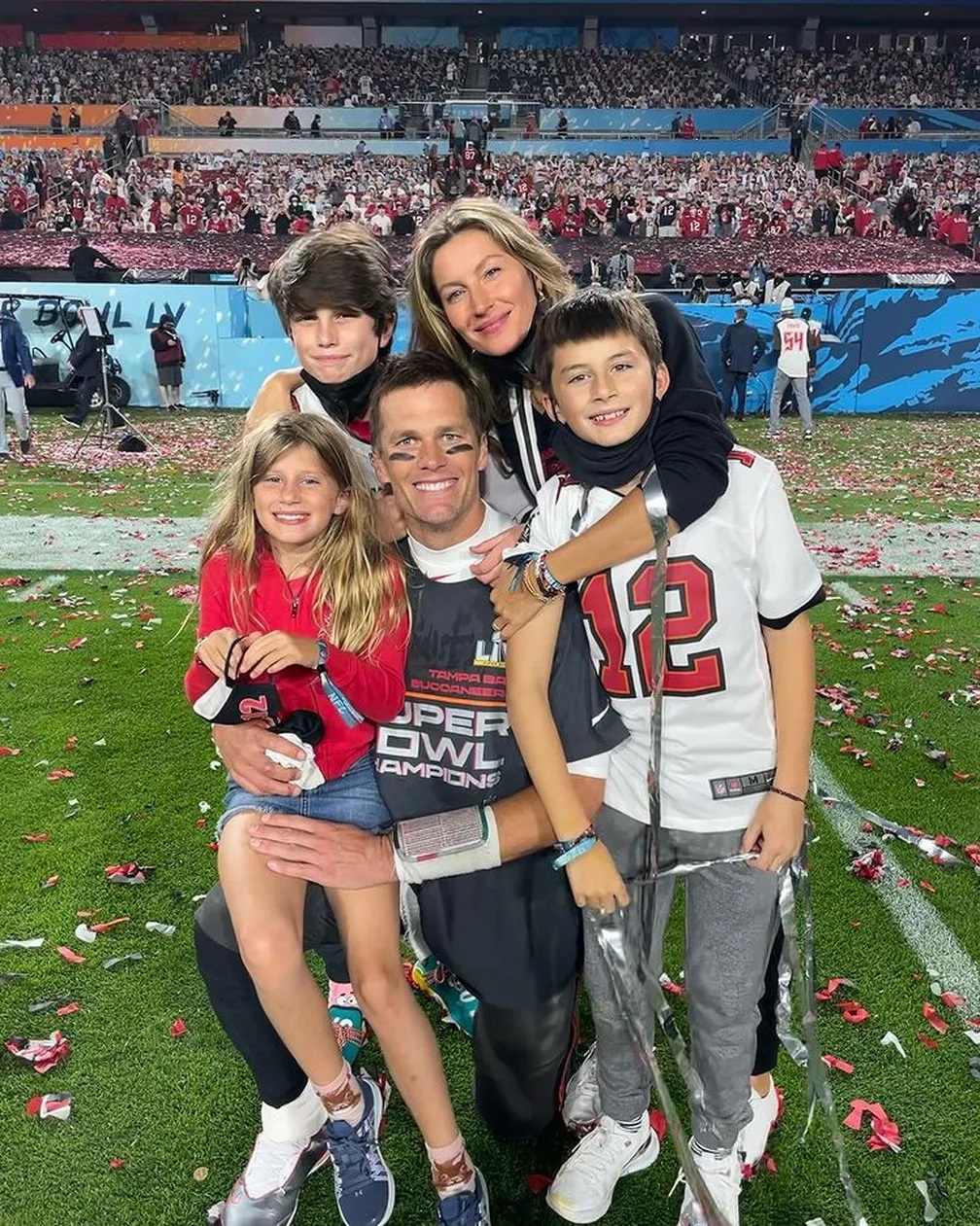 Gisele Bündchen vai para Miami com a família para fugir do furacão Ian