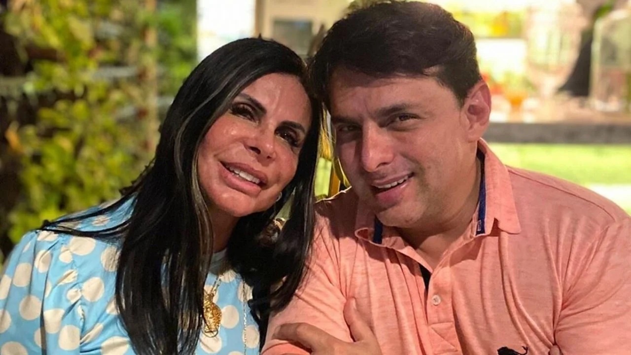 Gretchen revela que estão tentando afastá-la do marido