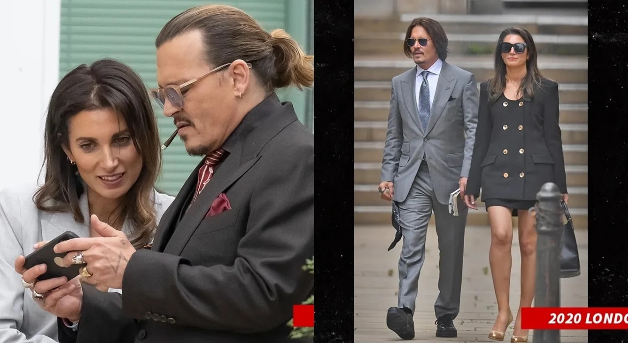 Johnny Depp estaria apaixonado por advogada que o defendeu contra Amber Heard