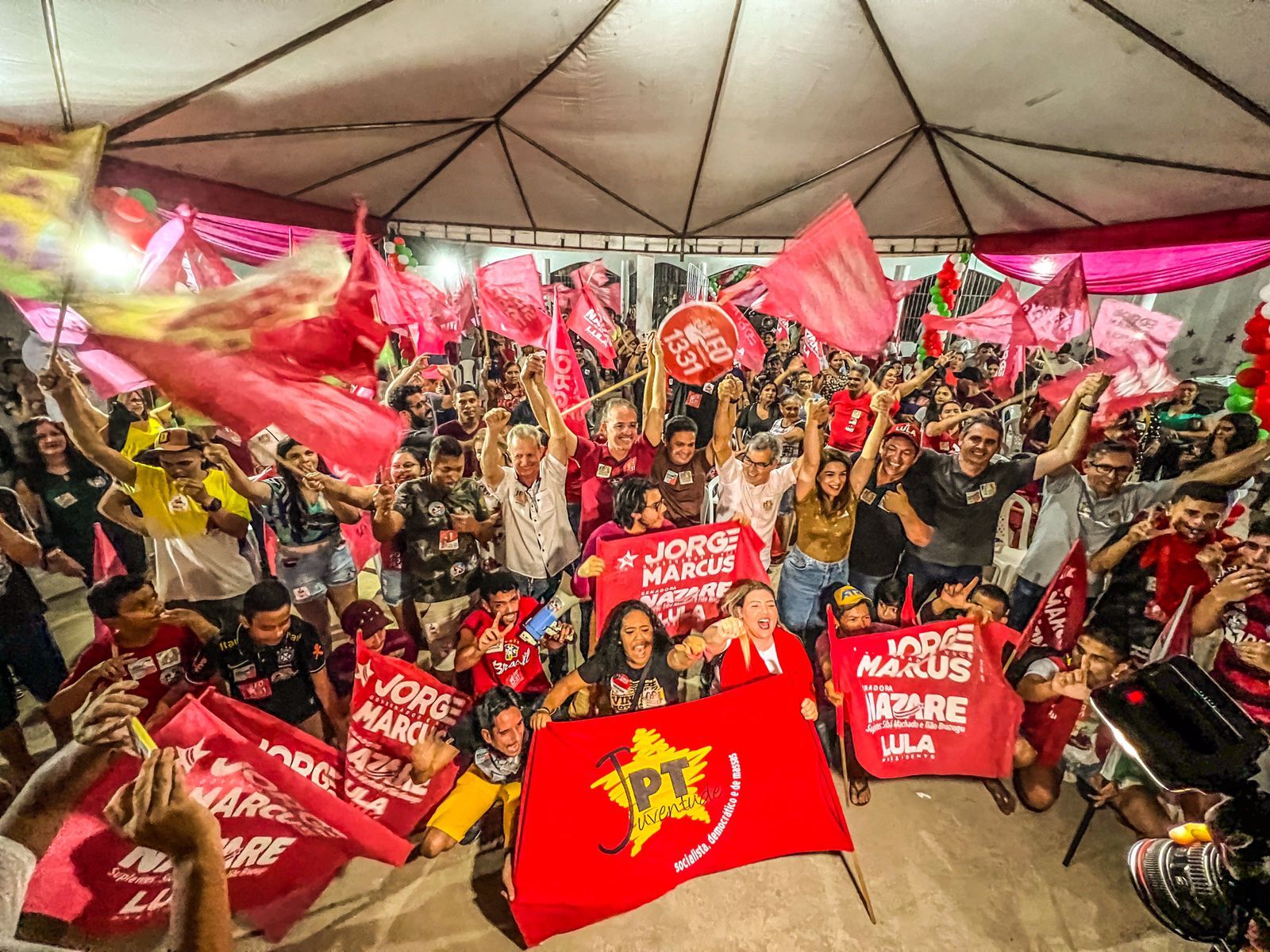 Em Brasiléia, JV lança candidatura e diz que Alto Acre será prioridade