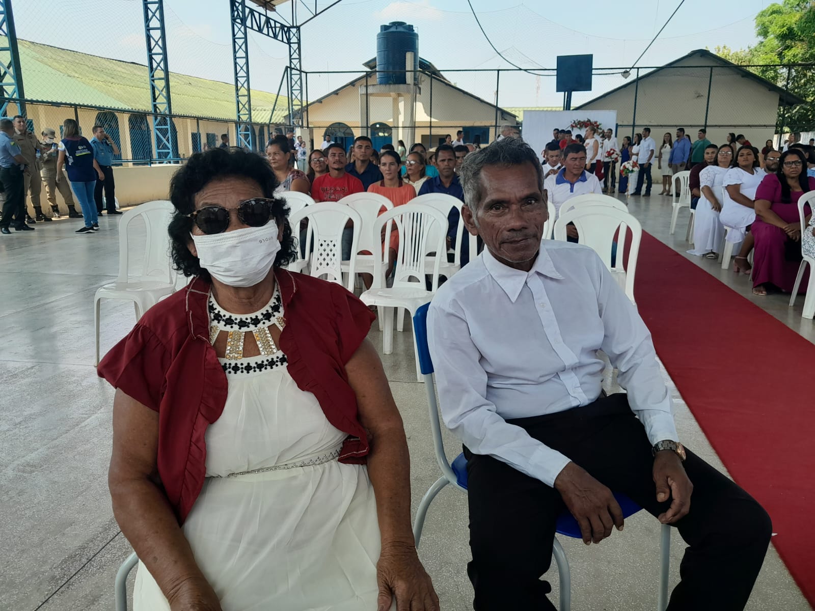 Após 17 anos juntos, idosos decidem se casar em Sena: “Realizando um sonho”