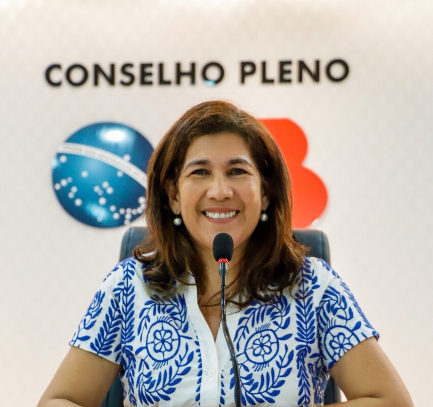 De forma interina, Socorro Rodrigues é a primeira mulher a presidir a OAB/AC