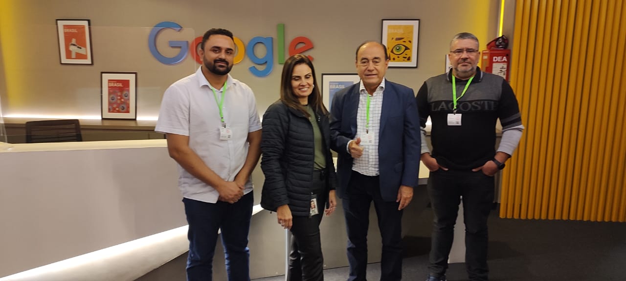 Bocalom se reúne com diretora do Google em busca de melhorias na Educação