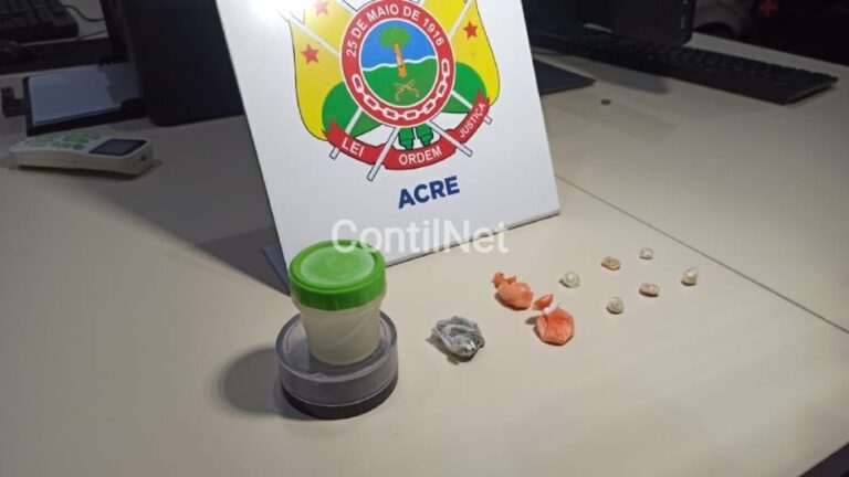 Adolescente tem ponto de venda de drogas fechado pela PM em Rio Branco