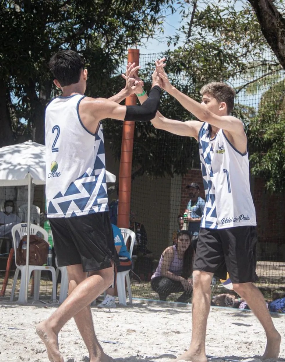 Jogos da Juventude: acreanos ficam em 4º lugar no vôlei de praia; confira