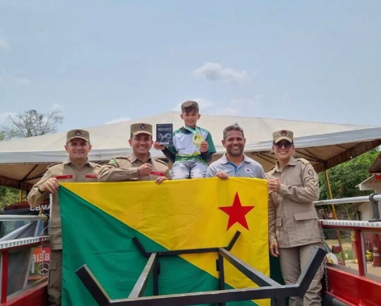 Acreano de 11 anos disputa campeonato internacional de Taekwondo na Colômbia