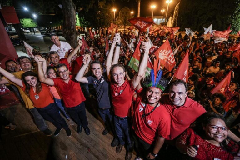 Durante Caravana, Jorge, Marcus e Nazaré garantem que Alto Acre voltará a ter desenvolvimento 