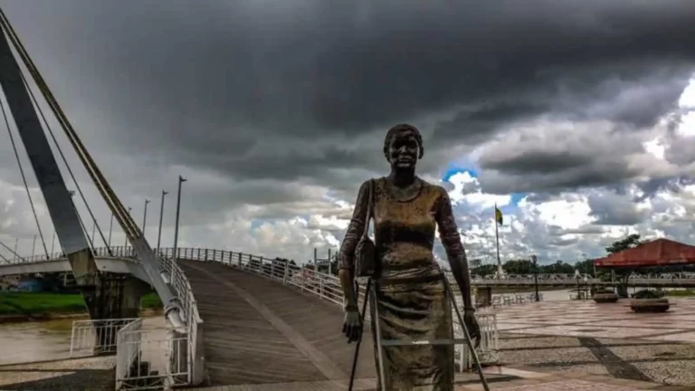 Previsão para esta sexta é de pancadas de chuva e trovoadas em Rio Branco