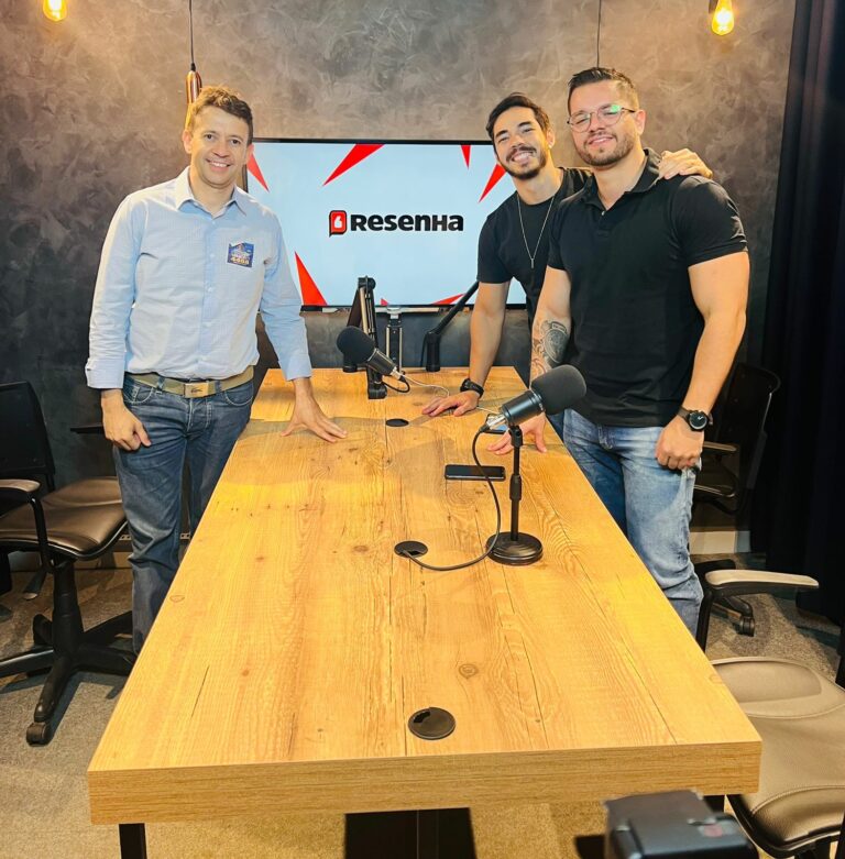 Eduardo Velloso intensifica agenda na capital e participa de podcast