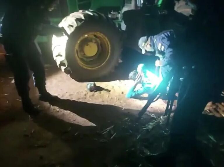 Peão é preso em flagrante por ameaçar, estuprar e agredir esposa em fazenda