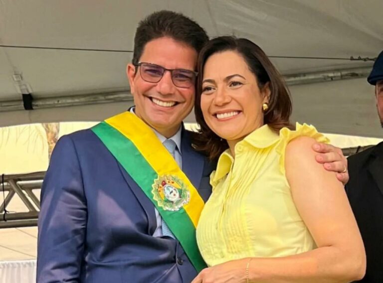 Com quase 57% dos votos, Gladson Cameli é reeleito governador do Acre