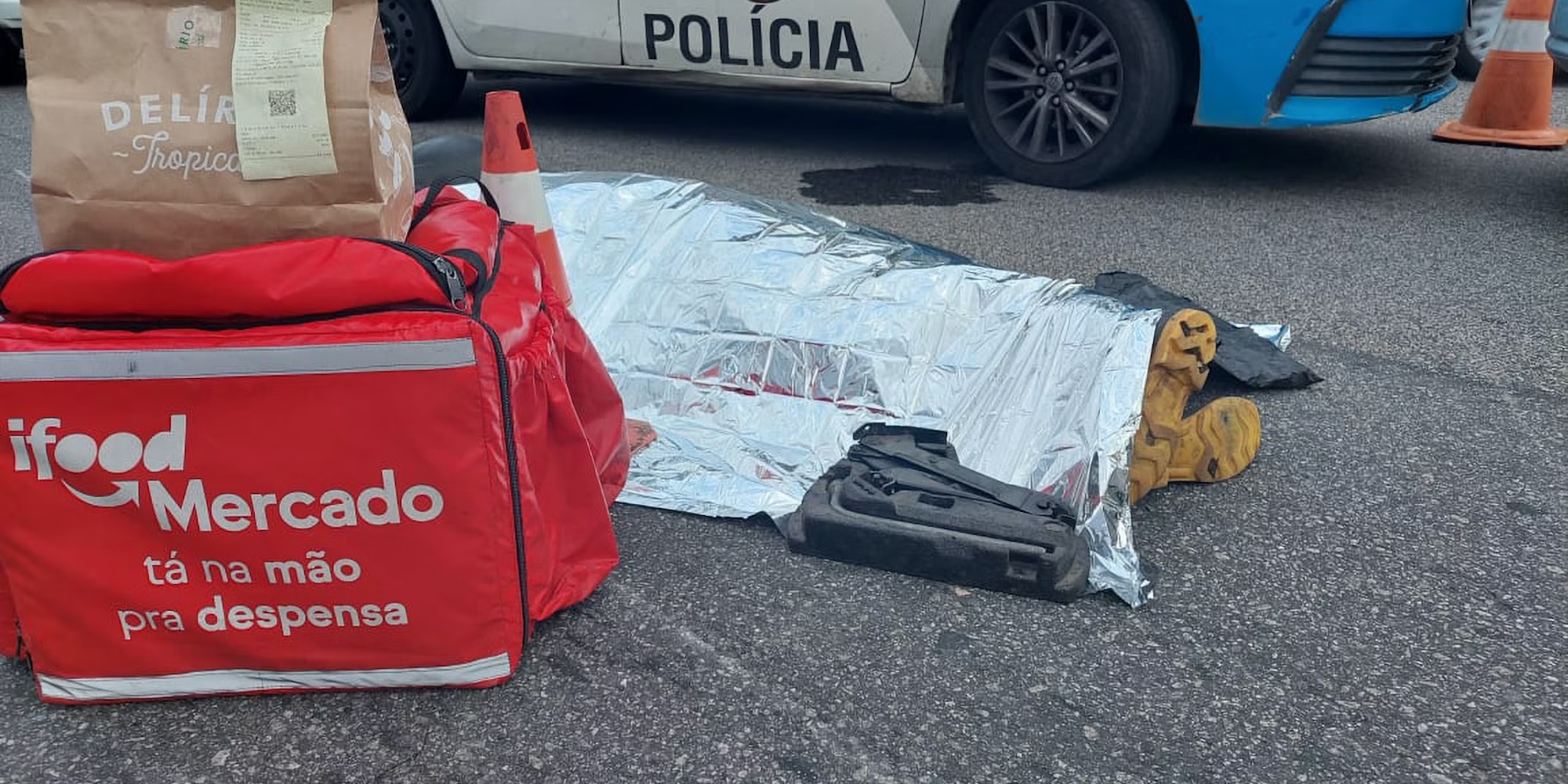 iFood: Yuri morreu fazendo entrega, 11 dias depois, sua conta foi desativada por ‘má conduta’