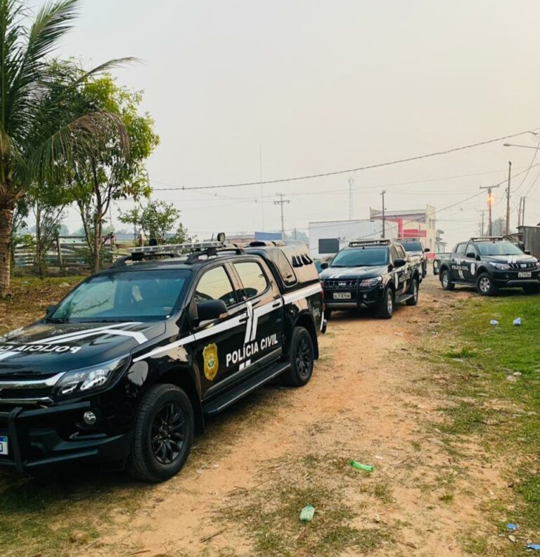 Em Sena, polícia prende sete pessoas por tentativa de homicídio e invasão em delegacia