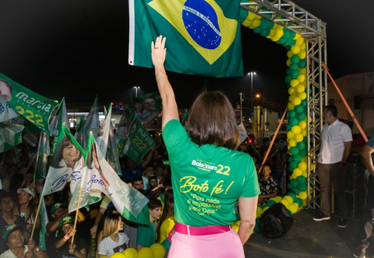 “Eu recebi uma missão do presidente e missão dada é missão cumprida”, diz Marcia Bittar durante evento