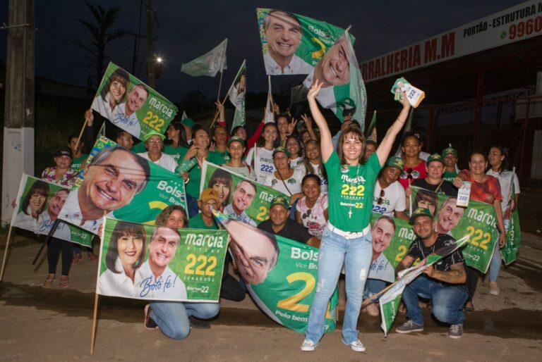 Marcia Bittar intensifica campanha na reta final: “do lado família e da tradição cristã”