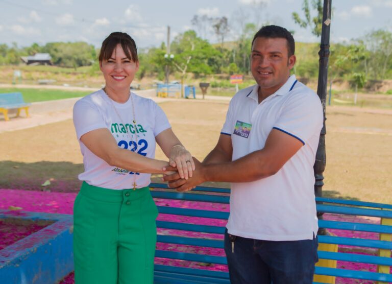 Prefeito de Jordão declara apoio à candidatura de Marcia Bittar