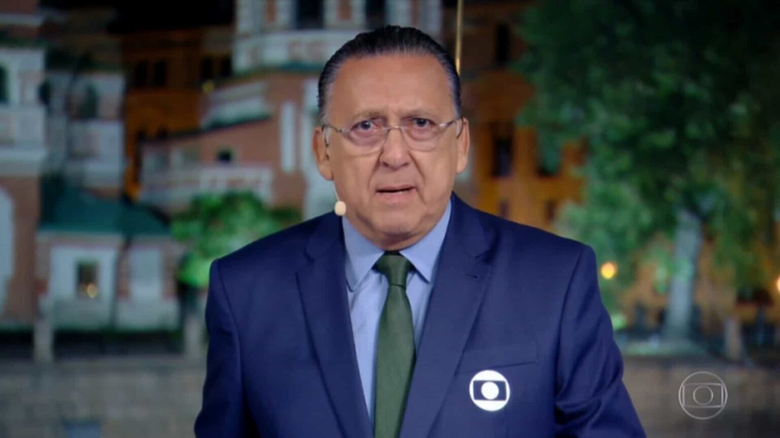 Galvão Bueno terá equipe diversa e inédita na Copa, sua despedida da Globo