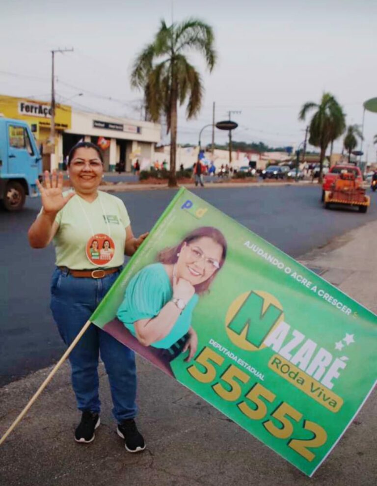 Nazaré da Roda Viva inaugura comitê de campanha e lança candidatura neste sábado
