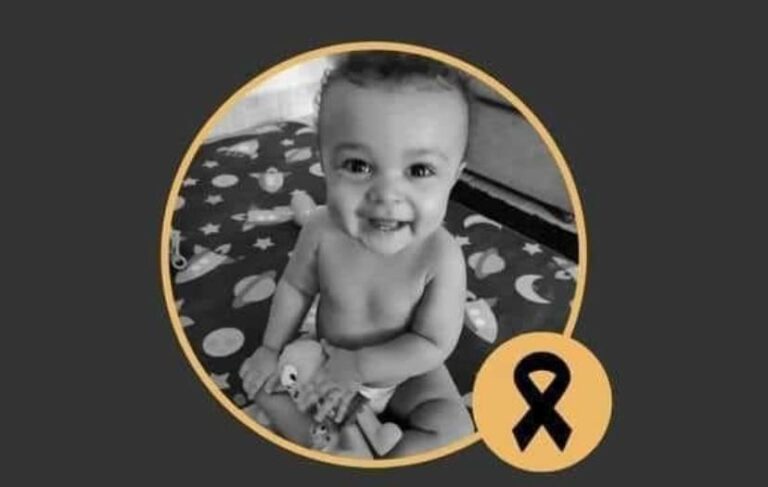 Bebê acreano sofre AVC e morre em Roraima; amigos pedem ajuda para o translado do corpo e dos pais