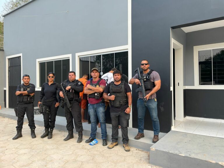 Forças de segurança capturam três monitorados em Manoel Urbano