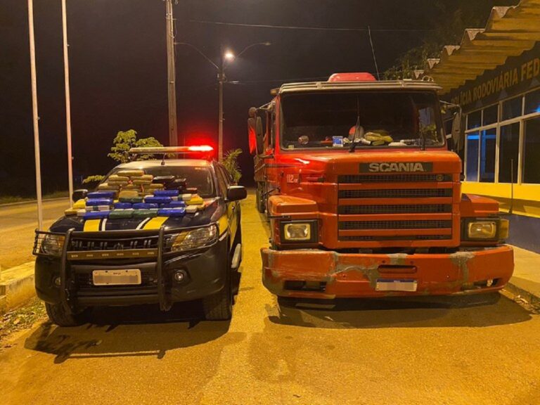 Na BR-364, mais de 70kgs de cocaína são apreendidos no interior do Acre