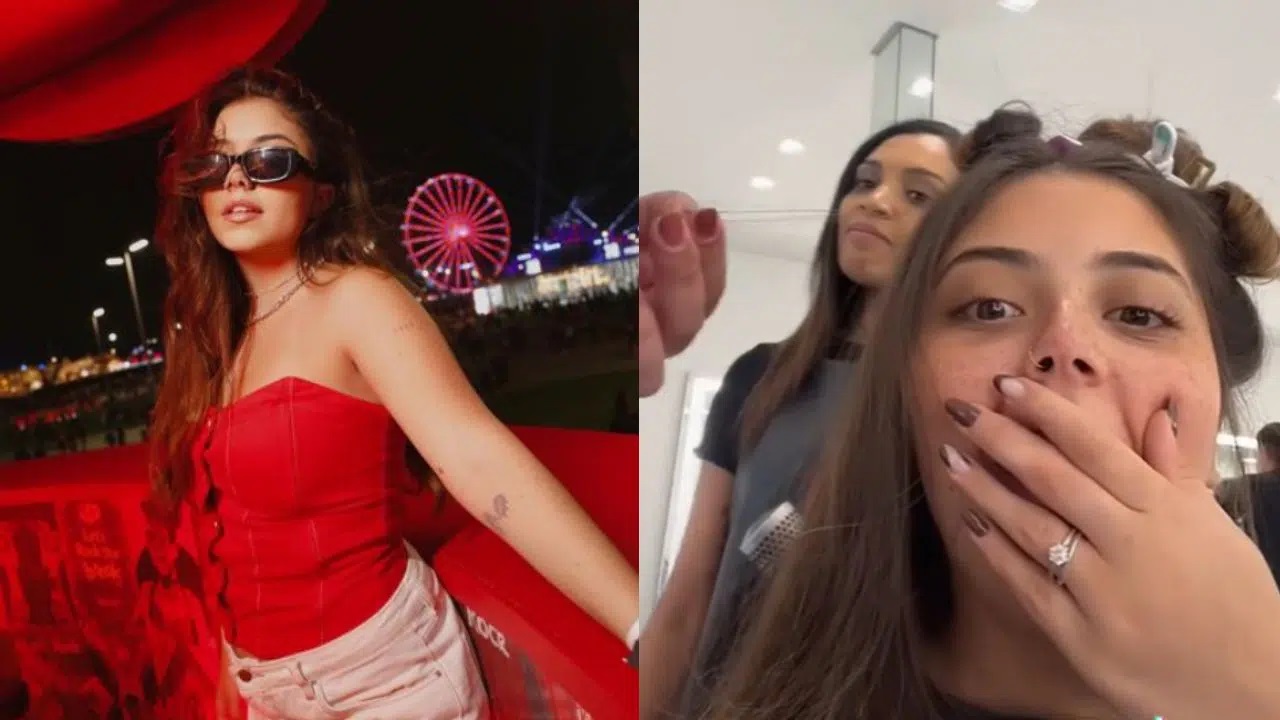 Influenciadora afirma ter pego piolho no Rock in Rio; VÍDEO