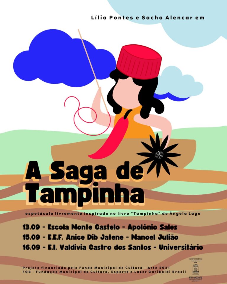 “Saga de Tampinha vai a escola”: projeto de contação de história encerra em Rio Branco