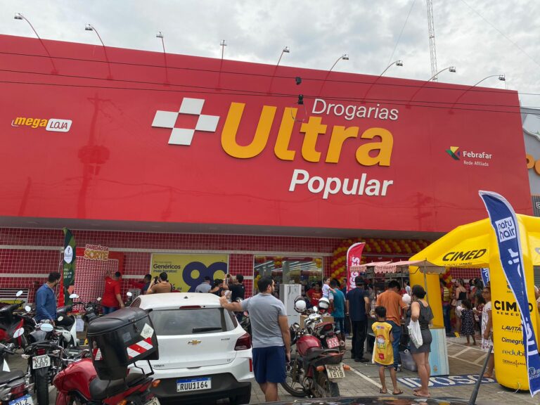 Rede de Drogarias Ultra Popular inaugura nova unidade em Rio Branco