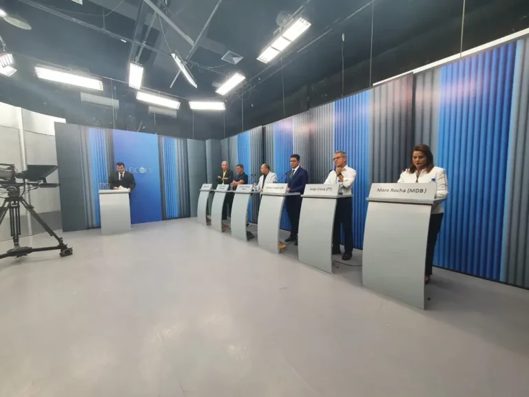 Justiça suspende debate de candidatos ao Governo do Acre e multa emissora em R$ 100 mil